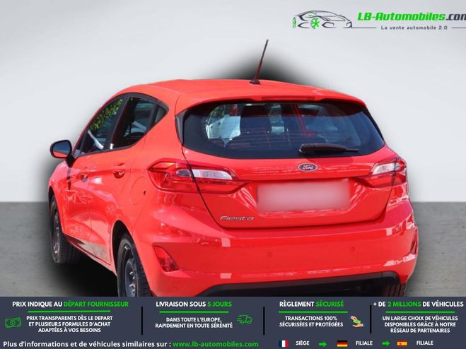 Ford Fiesta 1.1 85 ch BVM Rouge de 2019