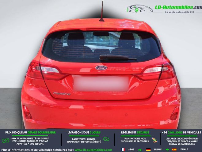 Ford Fiesta 1.1 85 ch BVM Rouge de 2019