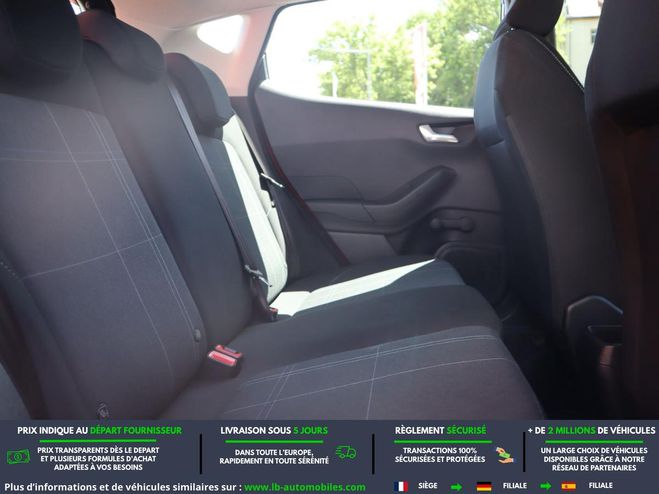 Ford Fiesta 1.1 85 ch BVM Rouge de 2019