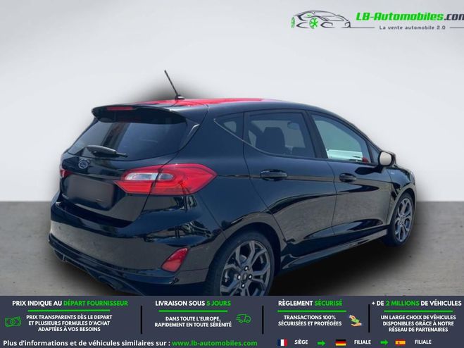 Ford Fiesta 1.0 EcoBoost 100 ch BVM Noir de 2017