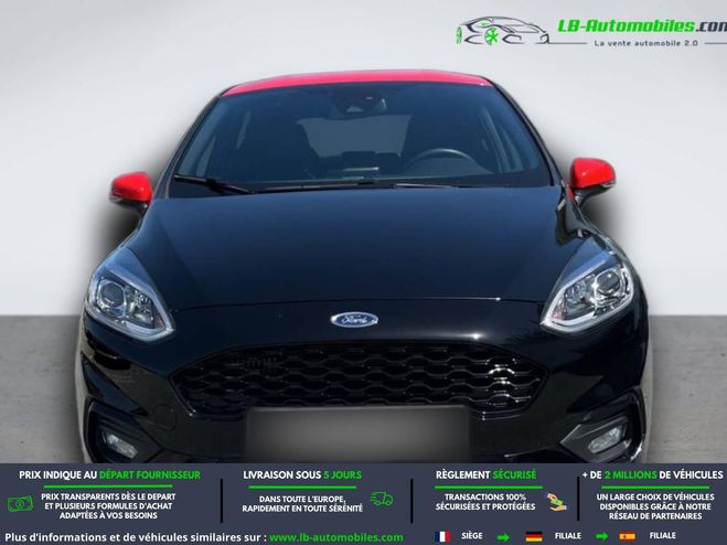 Ford Fiesta 1.0 EcoBoost 100 ch BVM Noir de 2017