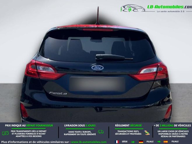 Ford Fiesta 1.0 EcoBoost 100 ch BVM Noir de 2017