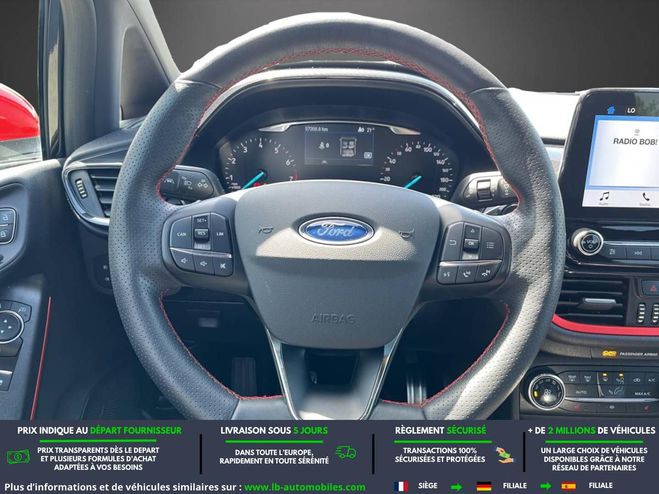 Ford Fiesta 1.0 EcoBoost 100 ch BVM Noir de 2017