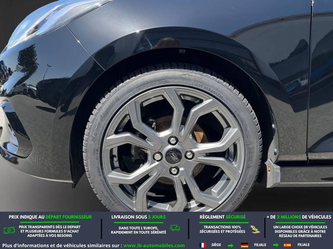 Ford Fiesta 1.0 EcoBoost 100 ch BVM Noir de 2017