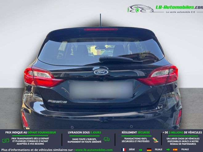 Ford Fiesta 1.0 EcoBoost 100 ch BVM Noir M�tallique de 2019