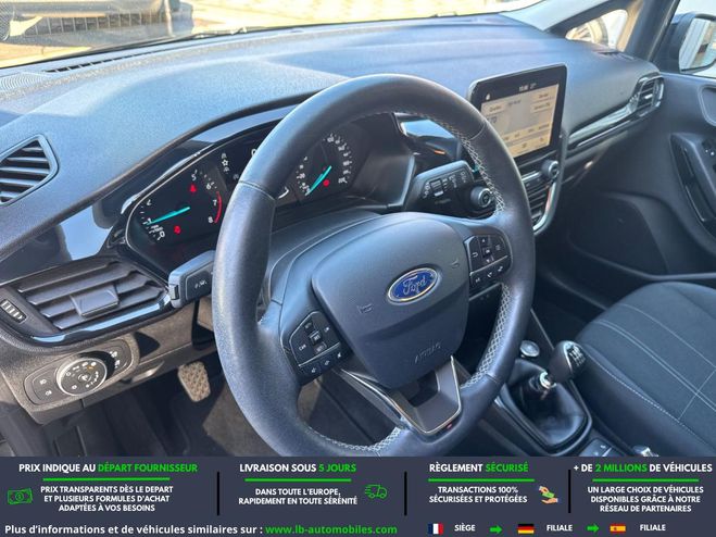 Ford Fiesta 1.0 EcoBoost 100 ch BVM Noir M�tallique de 2019