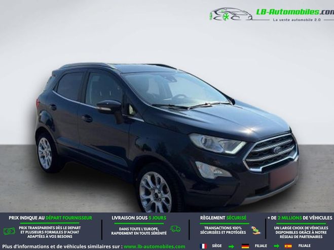 Ford Ecosport 1.0 EcoBoost 125ch BVM Bleu de 2020