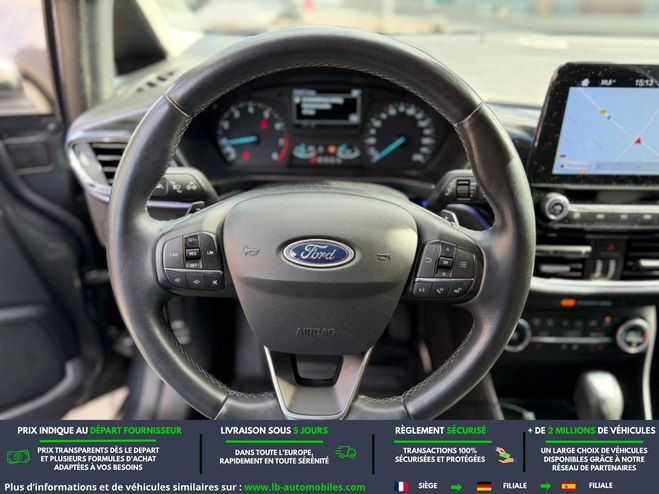 Ford Fiesta 1.0 EcoBoost 100 ch BVA Gris de 2017