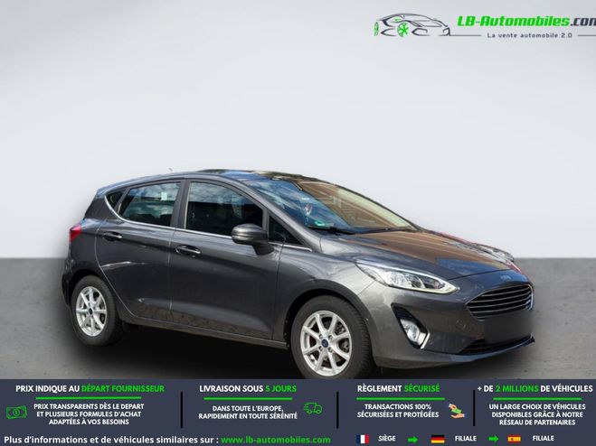 Ford Fiesta 1.0 EcoBoost 100 ch BVA Gris de 2017