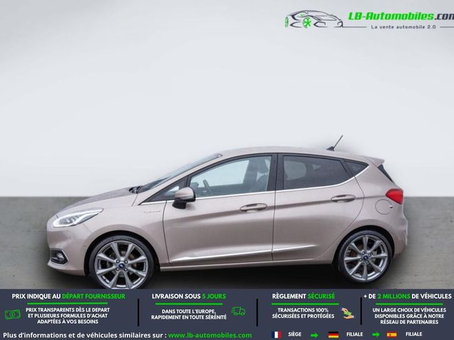 Ford Fiesta 1.0 EcoBoost 100 ch BVA Brun M�tallique de 2019