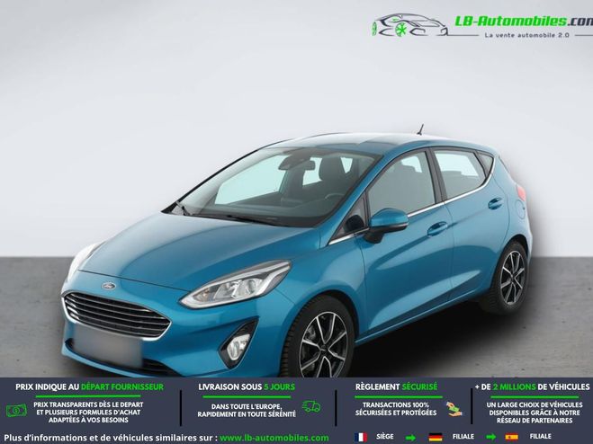 Ford Fiesta 1.0 EcoBoost 100 ch BVA Bleu M�tallique de 2019
