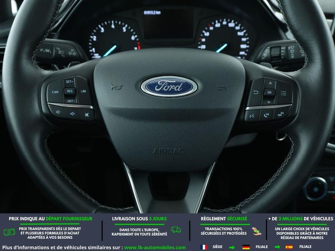 Ford Fiesta 1.0 EcoBoost 100 ch BVA Bleu M�tallique de 2019