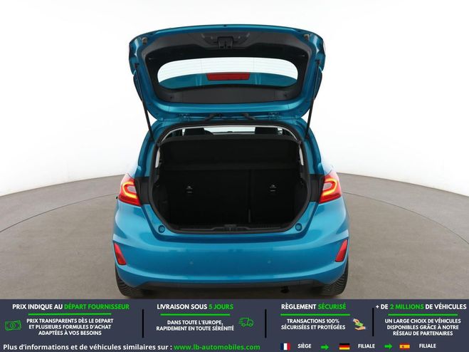 Ford Fiesta 1.0 EcoBoost 100 ch BVA Bleu M�tallique de 2019
