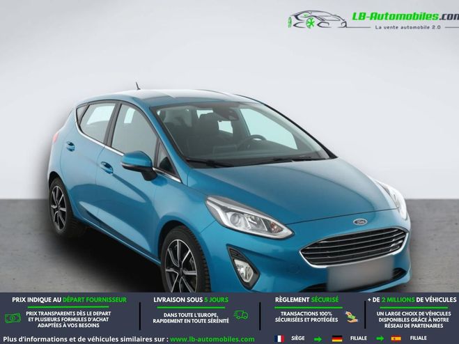 Ford Fiesta 1.0 EcoBoost 100 ch BVA Bleu M�tallique de 2019