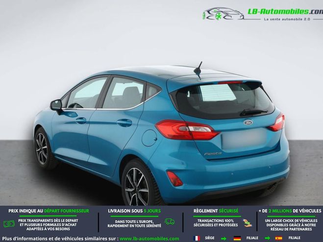 Ford Fiesta 1.0 EcoBoost 100 ch BVA Bleu M�tallique de 2019
