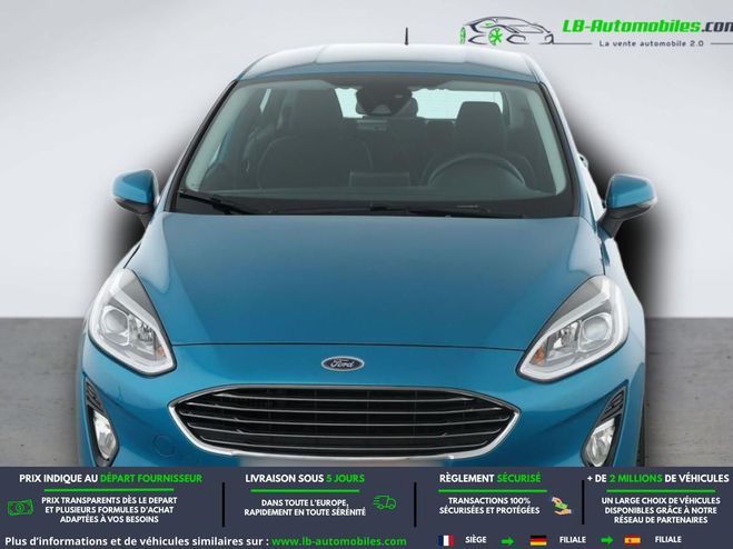 Ford Fiesta 1.0 EcoBoost 100 ch BVA Bleu M�tallique de 2019