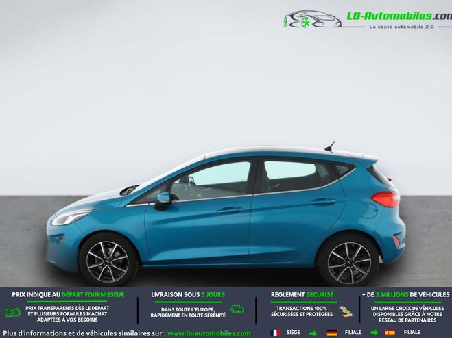 Ford Fiesta 1.0 EcoBoost 100 ch BVA Bleu M�tallique de 2019