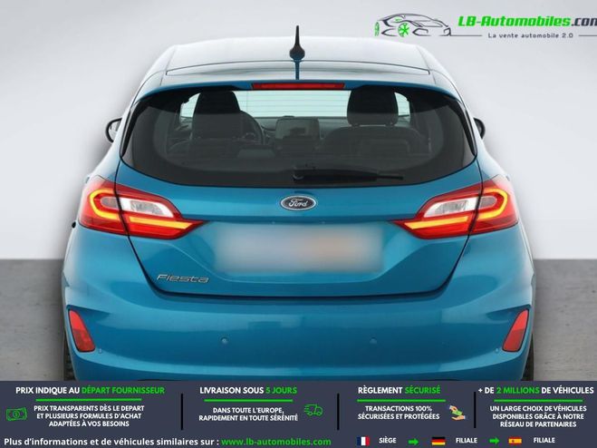 Ford Fiesta 1.0 EcoBoost 100 ch BVA Bleu M�tallique de 2019