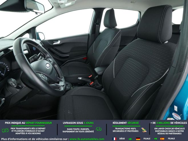 Ford Fiesta 1.0 EcoBoost 100 ch BVA Bleu M�tallique de 2019