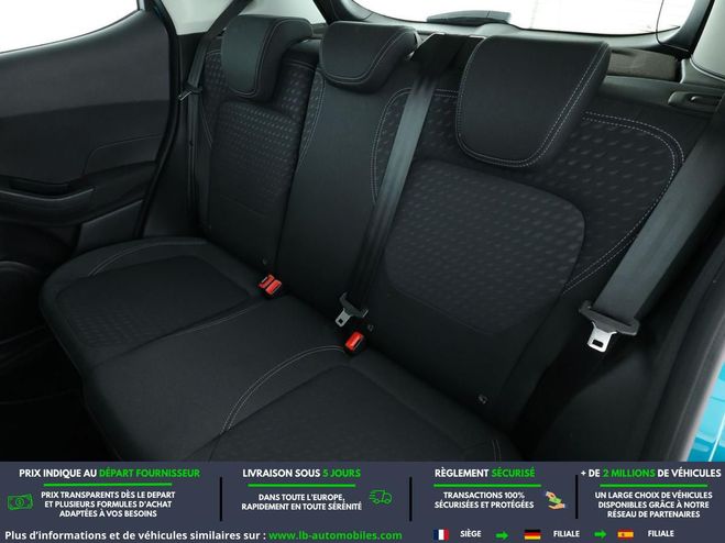 Ford Fiesta 1.0 EcoBoost 100 ch BVA Bleu M�tallique de 2019