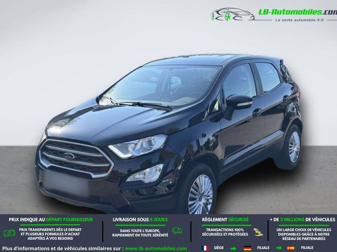 Ford Ecosport 1.0 EcoBoost 125ch BVM Noir M�tallique de 2019