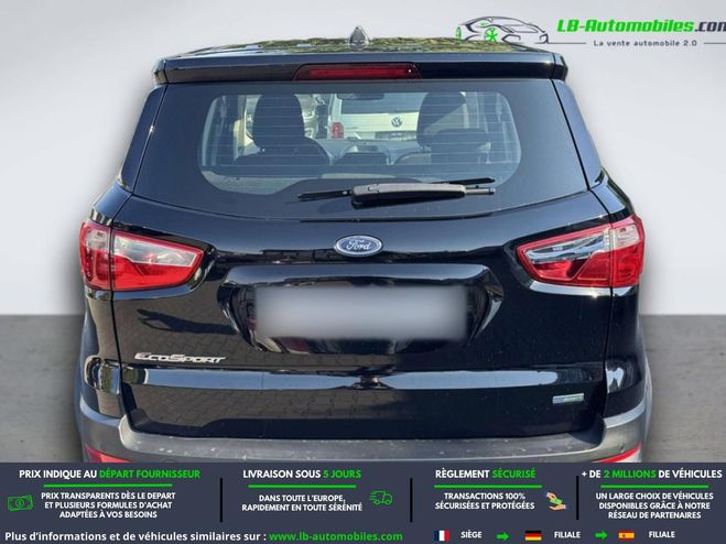 Ford Ecosport 1.0 EcoBoost 125ch BVM Noir M�tallique de 2019