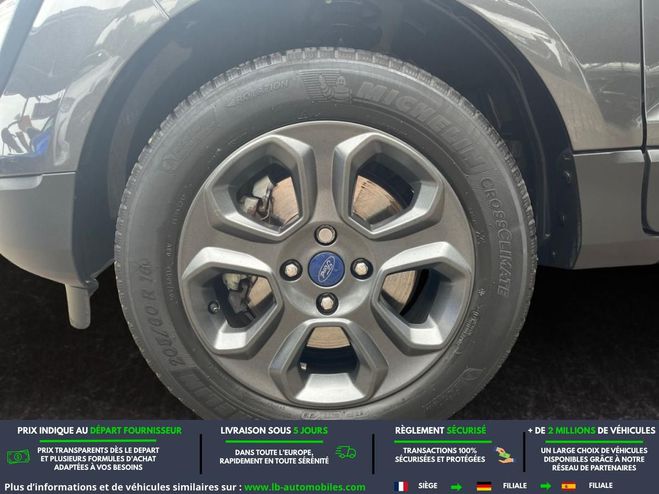 Ford Ecosport 1.0 EcoBoost 125ch BVM Gris M�tallique de 2018