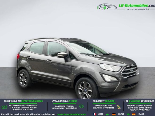 Ford Ecosport 1.0 EcoBoost 125ch BVM Gris M�tallique de 2018