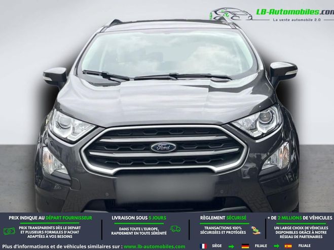Ford Ecosport 1.0 EcoBoost 125ch BVM Gris M�tallique de 2018