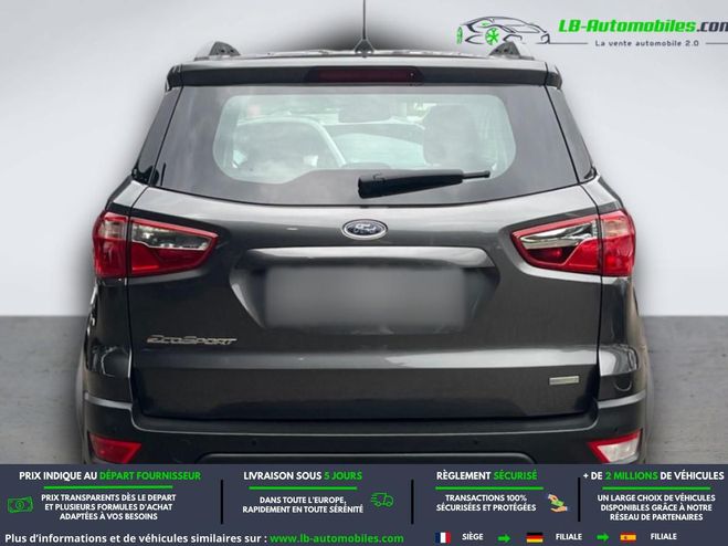 Ford Ecosport 1.0 EcoBoost 125ch BVM Gris M�tallique de 2018