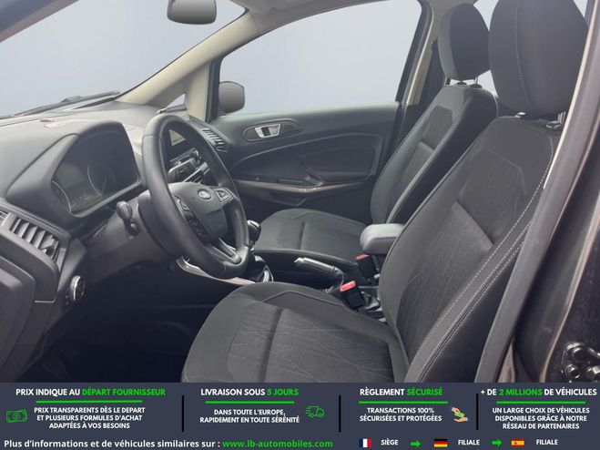 Ford Ecosport 1.0 EcoBoost 125ch BVM Gris M�tallique de 2018