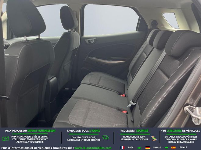 Ford Ecosport 1.0 EcoBoost 125ch BVM Gris M�tallique de 2018
