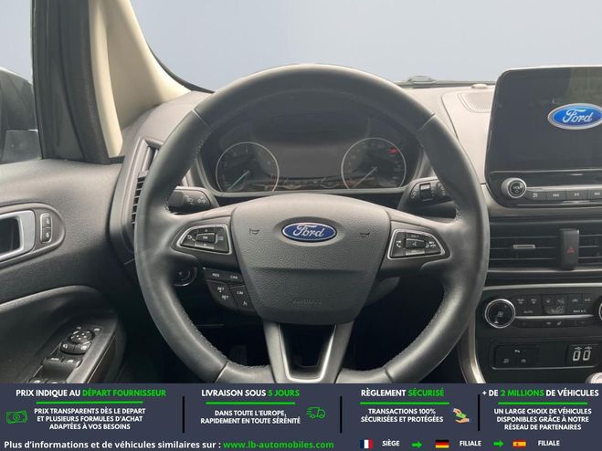 Ford Ecosport 1.0 EcoBoost 125ch BVM Gris M�tallique de 2018