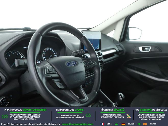 Ford Ecosport 1.0 EcoBoost 125ch BVM Noir de 2019