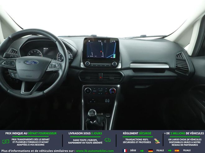Ford Ecosport 1.0 EcoBoost 125ch BVM Noir de 2019