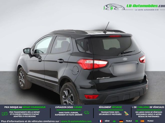 Ford Ecosport 1.0 EcoBoost 125ch BVM Noir de 2019