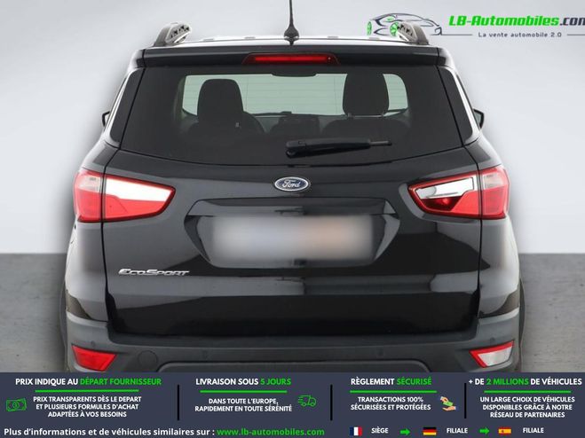 Ford Ecosport 1.0 EcoBoost 125ch BVM Noir de 2019