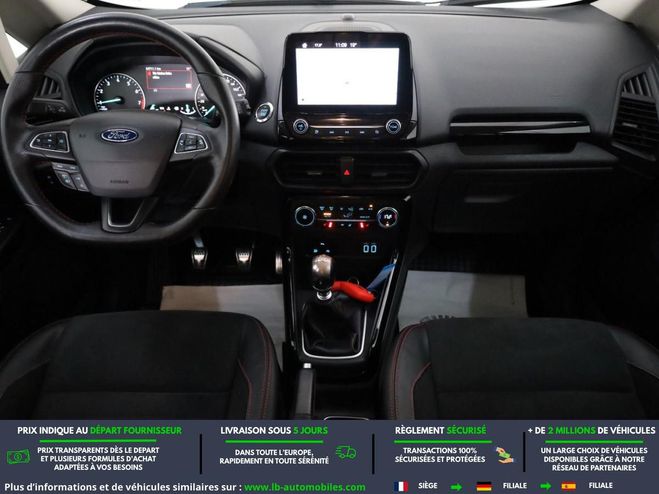 Ford Ecosport 1.0 EcoBoost 140 BVM Bleu de 2018