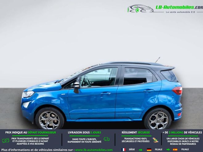 Ford Ecosport 1.0 EcoBoost 140 BVM Bleu de 2018