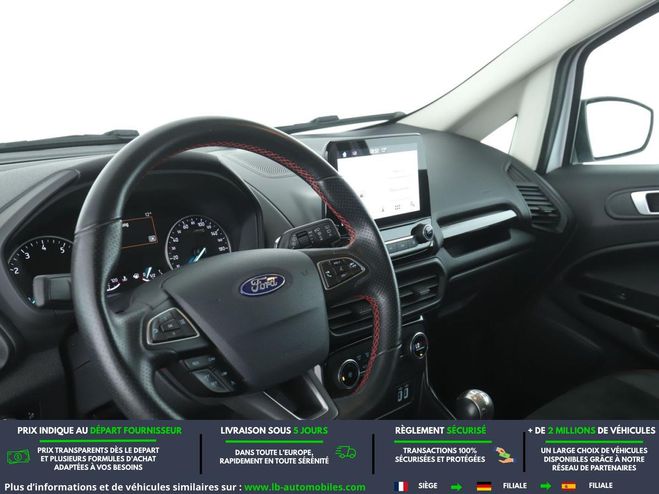 Ford Ecosport 1.0 EcoBoost 140 BVM Blanc de 2018