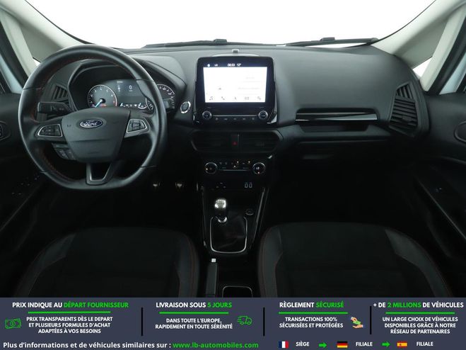 Ford Ecosport 1.0 EcoBoost 140 BVM Blanc de 2018
