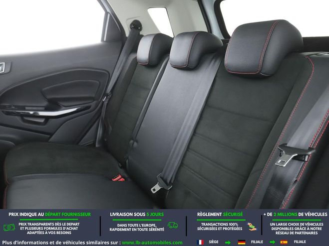 Ford Ecosport 1.0 EcoBoost 140 BVM Blanc de 2018