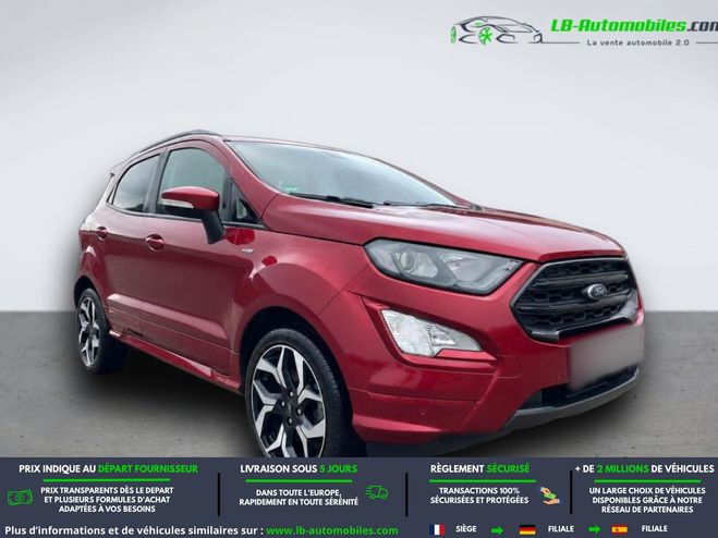Ford Ecosport 1.0 EcoBoost 140 BVM Rouge M�tallique de 2018