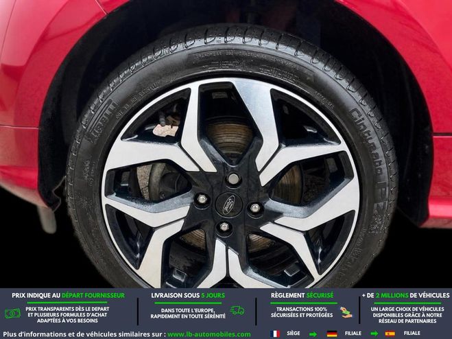 Ford Ecosport 1.0 EcoBoost 140 BVM Rouge M�tallique de 2018