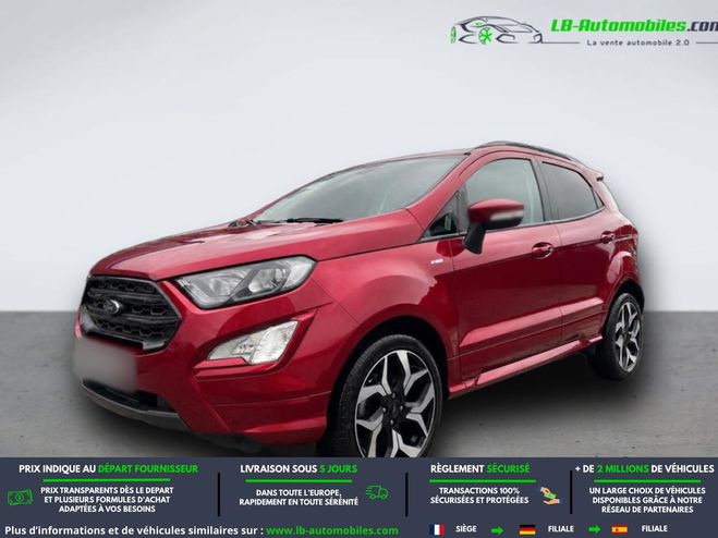 Ford Ecosport 1.0 EcoBoost 140 BVM Rouge M�tallique de 2018