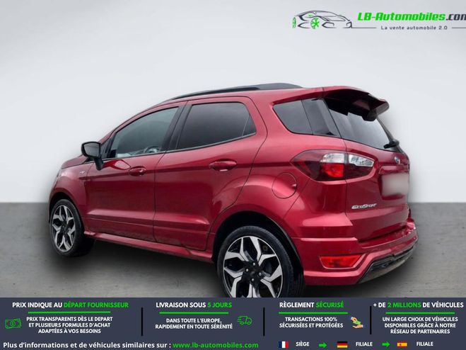 Ford Ecosport 1.0 EcoBoost 140 BVM Rouge M�tallique de 2018