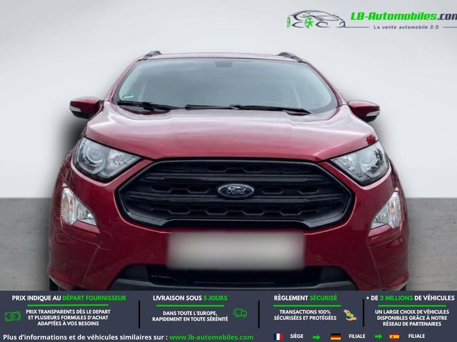 Ford Ecosport 1.0 EcoBoost 140 BVM Rouge M�tallique de 2018