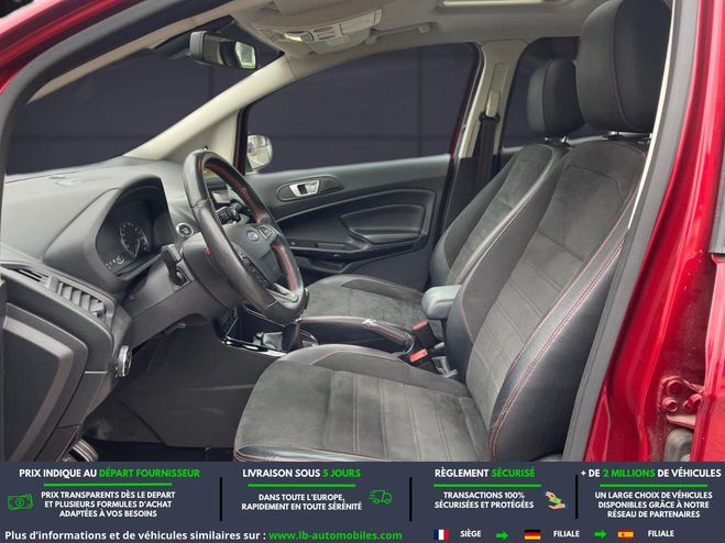 Ford Ecosport 1.0 EcoBoost 140 BVM Rouge M�tallique de 2018