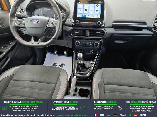 Ford Ecosport 1.0 EcoBoost 140 BVM Orange M�tallique de 2018