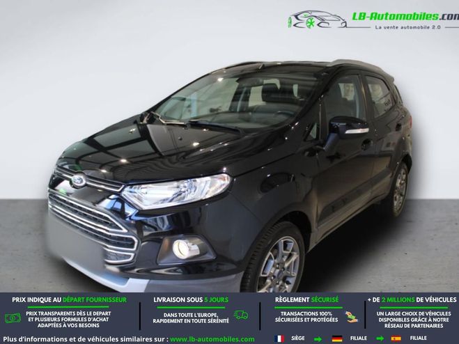 Ford Ecosport 1.0 EcoBoost 140 Noir M�tallique de 2016